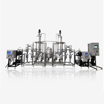 250ML-3L Jacketed glass reactor
