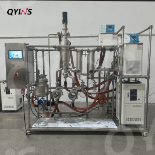 QYMD-0.1SSD stainless steel molecular distillation