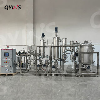 Molecular distillation and thin-film evaporator-N1