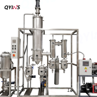 SS 1SS D stainless steel molecular distillation - regular version