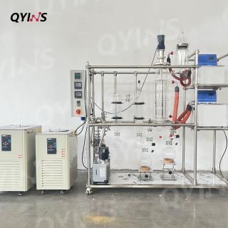 QYMD-150C Glass Molecular Distillation N7