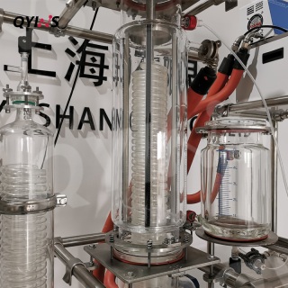 Glass Molecular Distillation QYMD-150D
