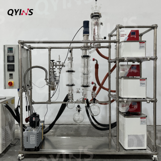 QYMD-80B glass molecular distillation