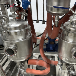 QYMD-2SSD Stainless Steel Molecular Distillation N7