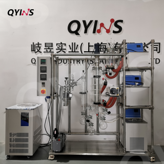 QYMD-80B Glass Molecular Distillation-0.01㎡