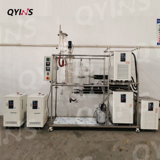 150D Glass Molecular Distillation Changzhou