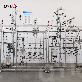 QYJL-3L Multi-stage linked distillation device