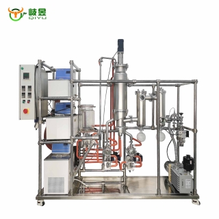 QYMD-0.25SS C stainless steel molecular distillation