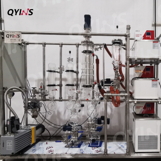 100D Glass Molecular Distillation-N2