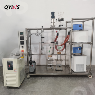 QYMD-60B Glass Molecular Distillation N2