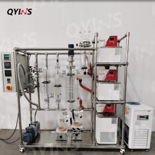 QYMD-80c Glass Molecular Distillation-Henan