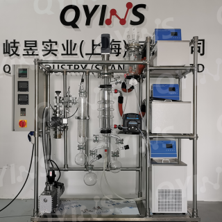 QYMD-80B Glass Molecular Distillation Peristaltic Pump